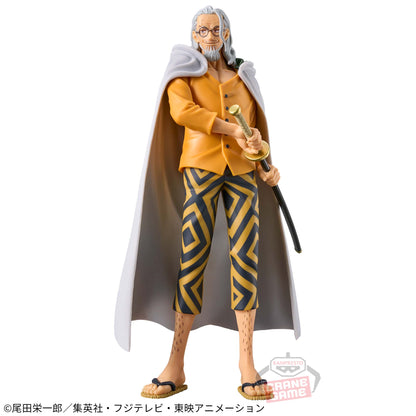 ONE PIECE DXF Silvers Rayleigh