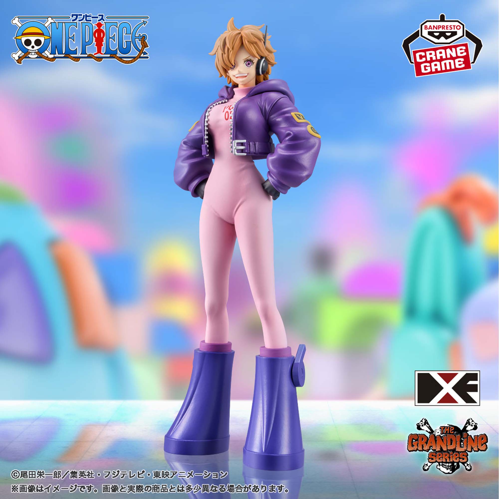 One Piece DXF Grandline Series Lilith Evil Figure