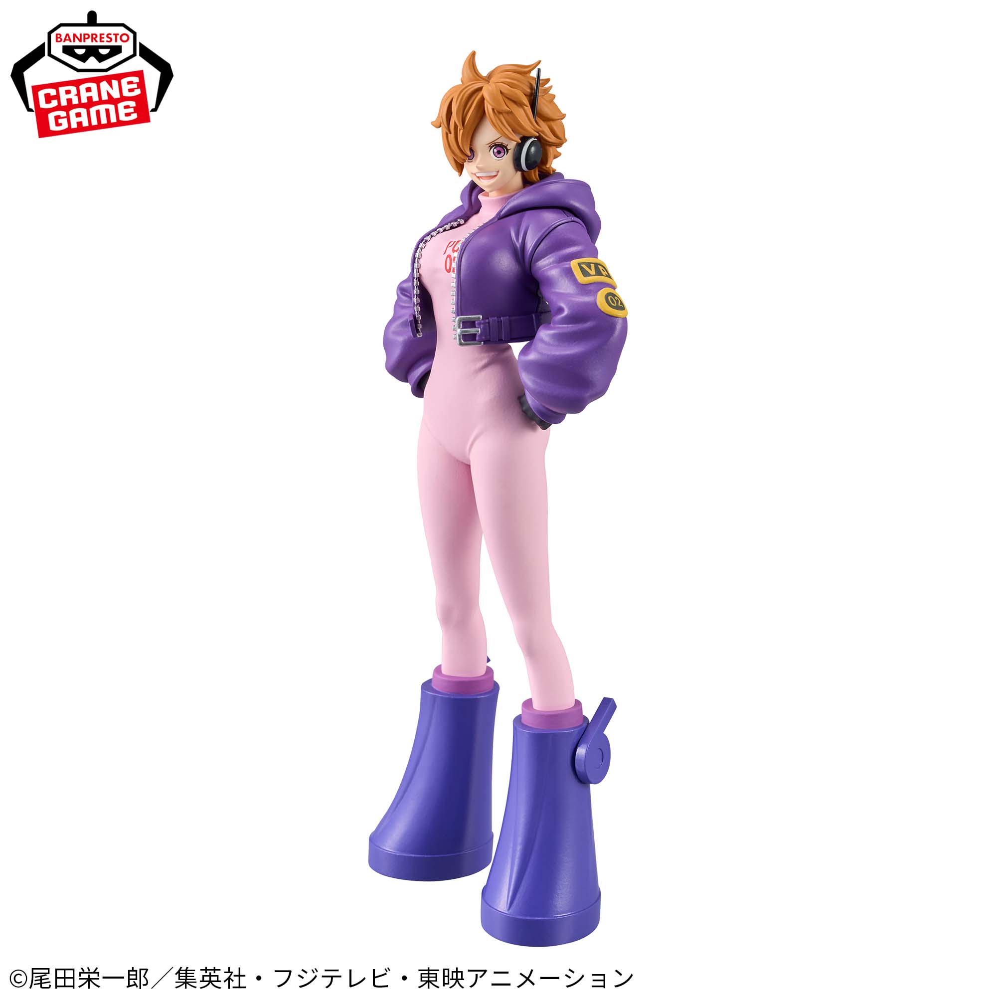 One Piece DXF Grandline Series Lilith Evil Figure