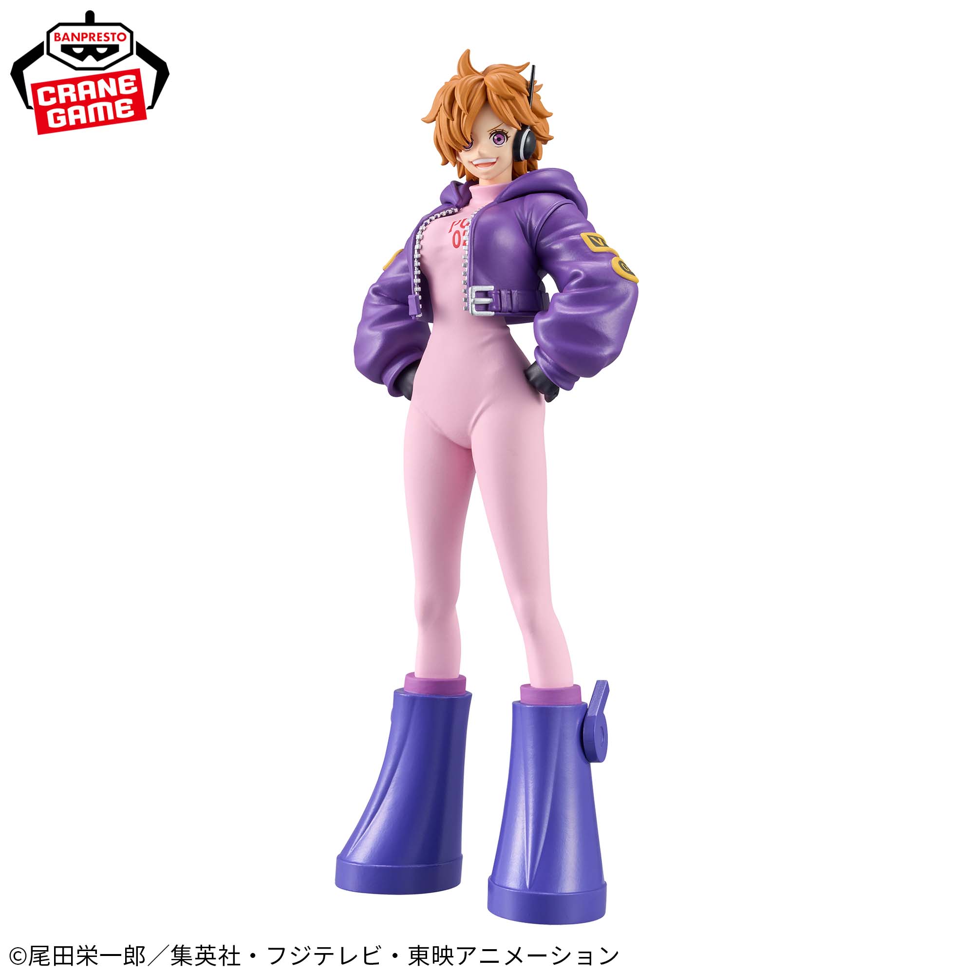 One Piece DXF Grandline Series Lilith Evil Figure