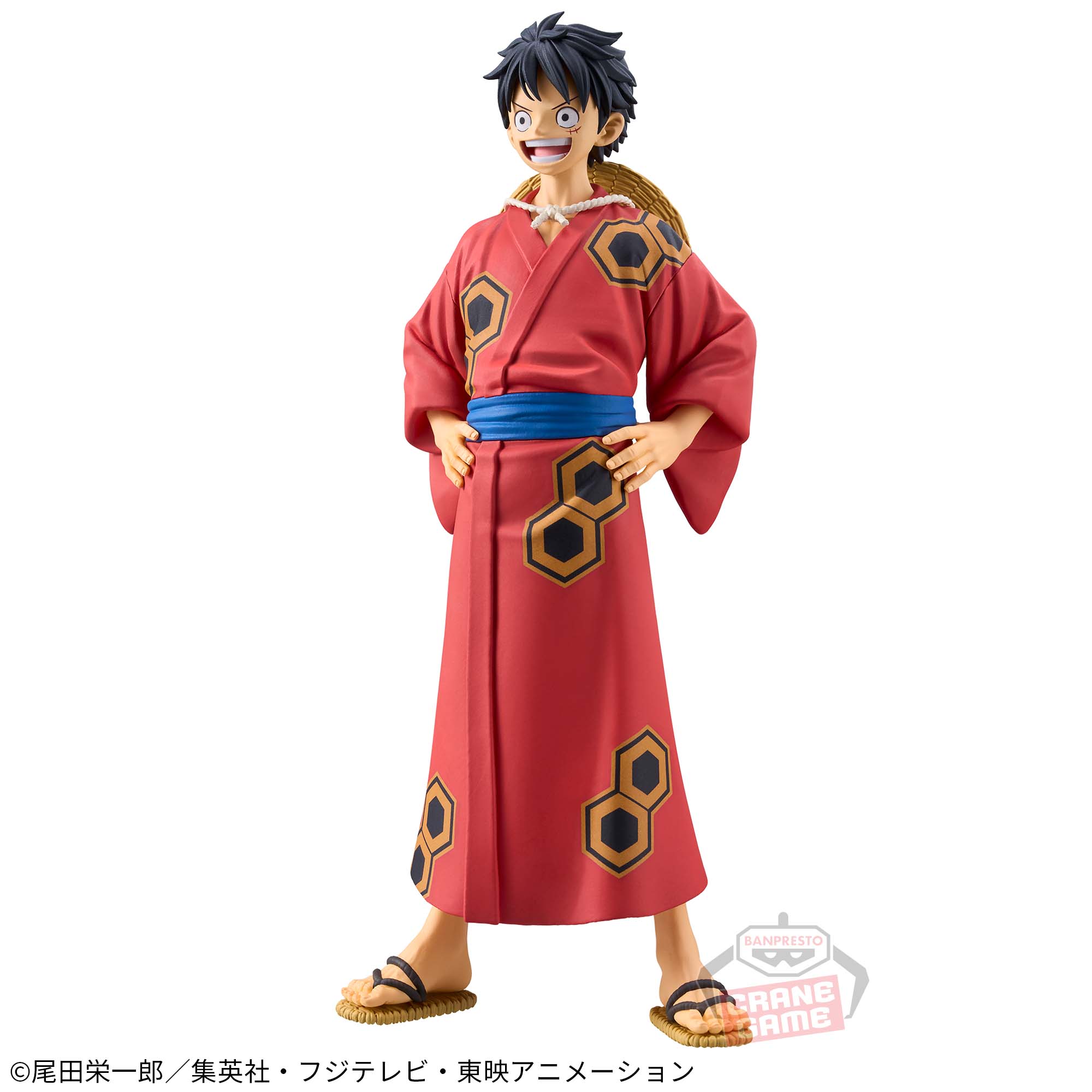 One Piece DXF Figure