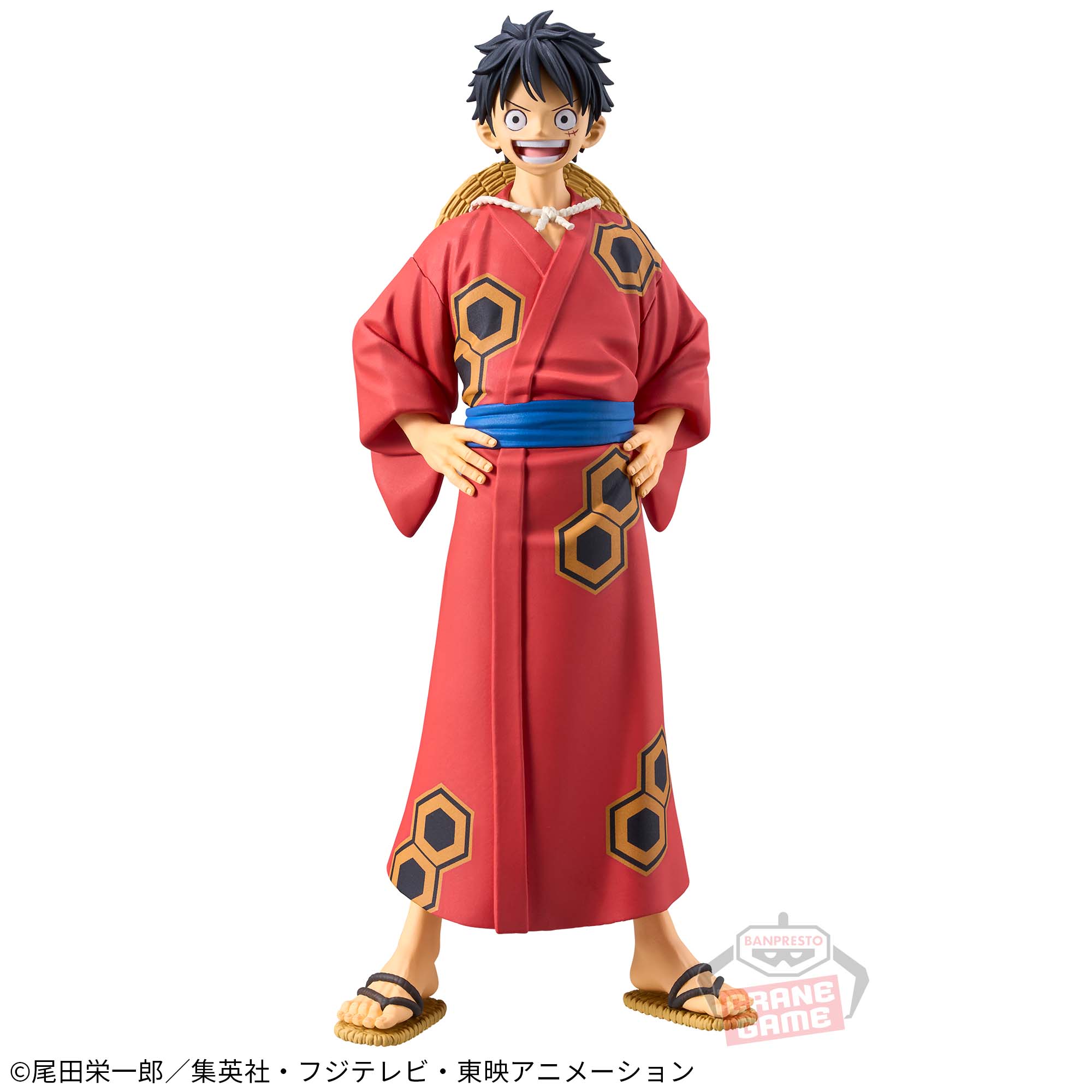 One Piece DXF Figure