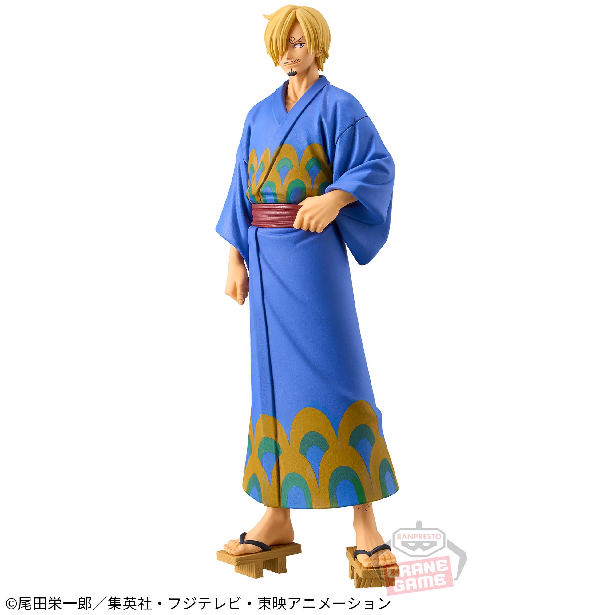 One Piece DXF Sanji Figure