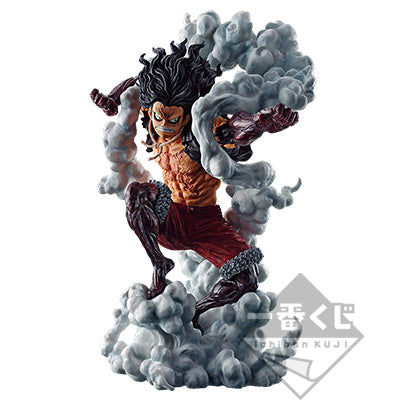 One Piece Luffy Gear 4 Figure