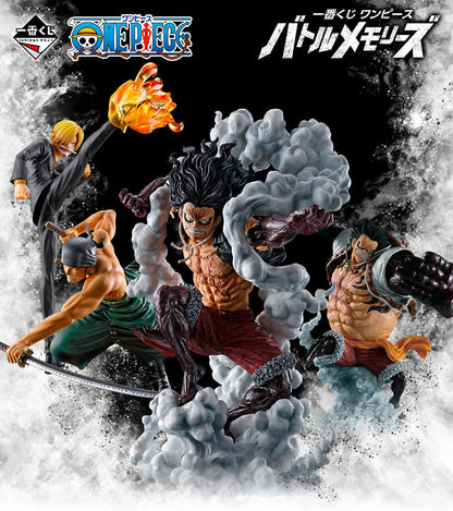 One Piece Luffy Gear 4 Figure