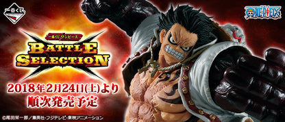 Luffy Gear 4 Figure