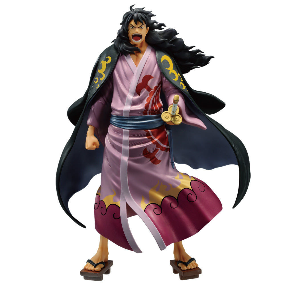 One Piece Shogun Momonusuke Figure