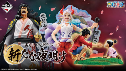 One Piece Shogun Momonusuke Figure