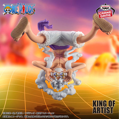 One Piece King of Artist Monkey D Luffy Gear 5 Figure