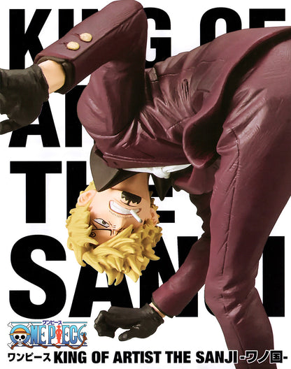 One Piece Sanji Figure King of Artist