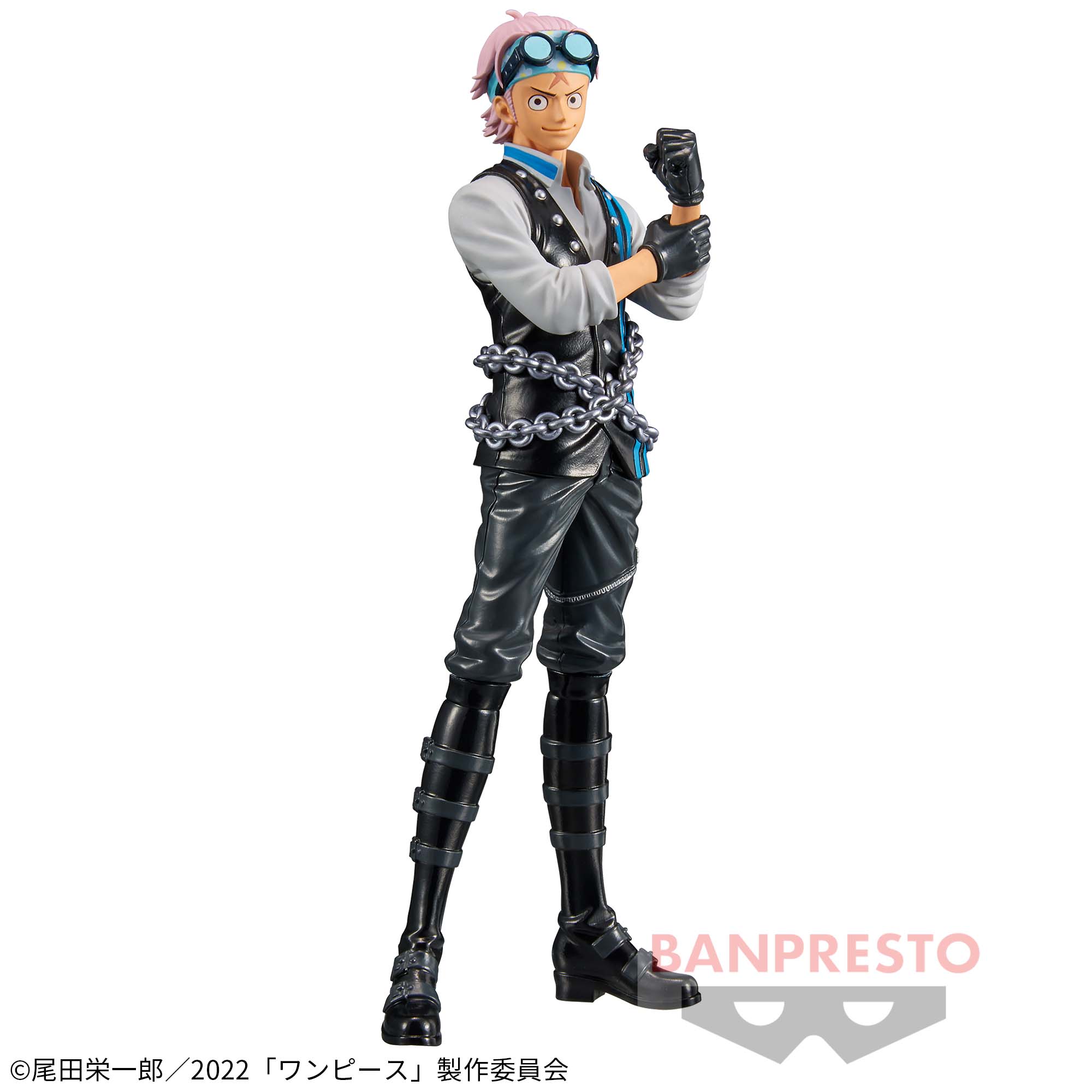 ONE PIECE FILM RED DXF Figure