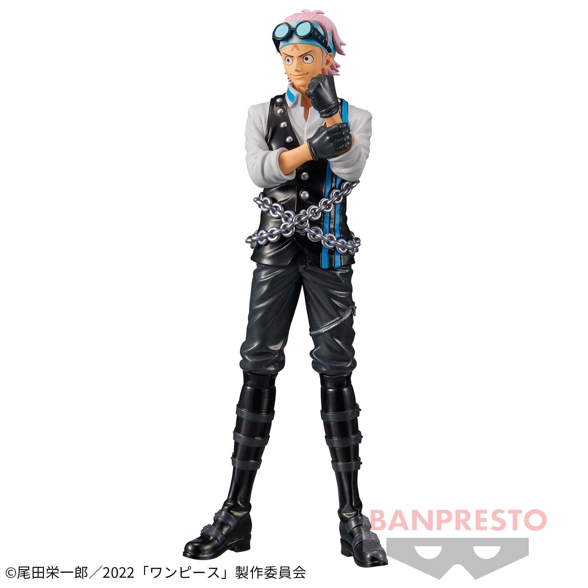 ONE PIECE FILM RED DXF Figure