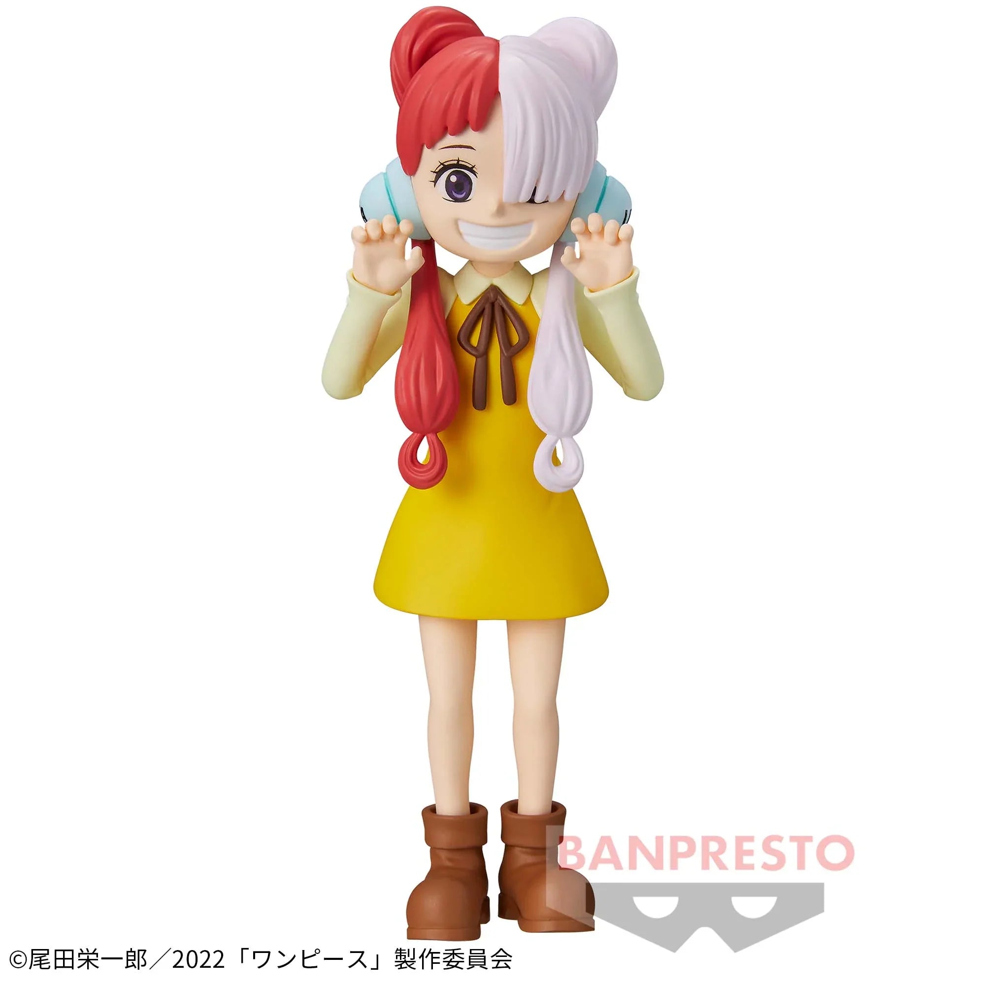 One Piece Film Red DXF Uta Children Figure