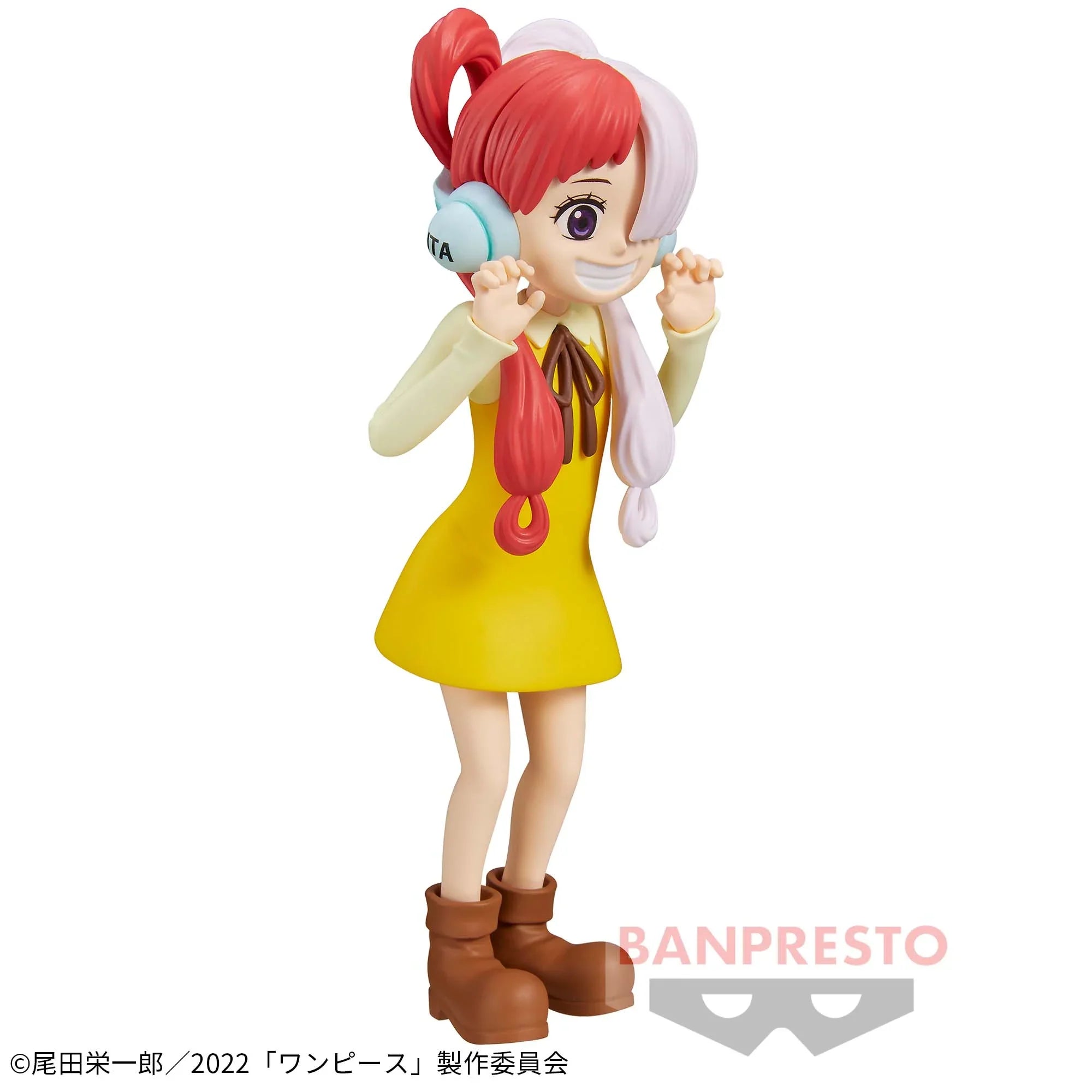 One Piece Film Red DXF Uta Children Figure