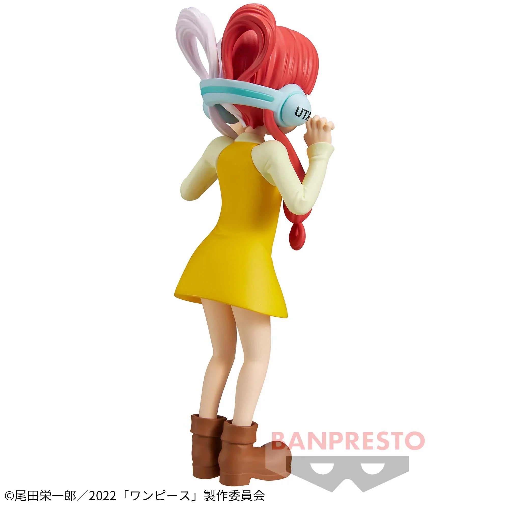 One Piece Film Red DXF Uta Children Figure