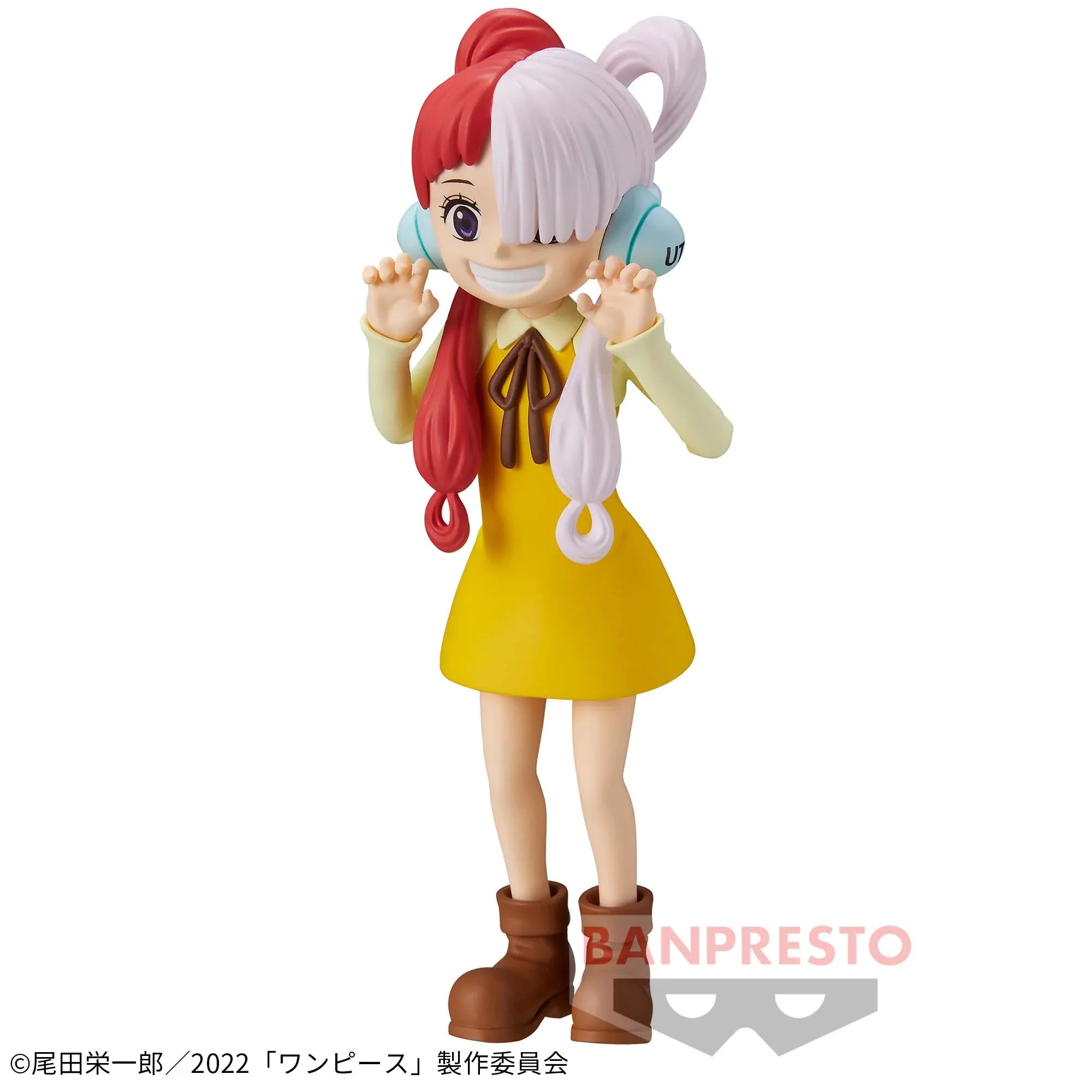 One Piece Film Red DXF Uta Children Figure