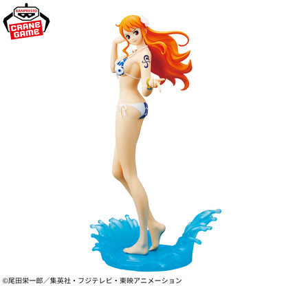 One Piece Glitter Glamours Nami Figure