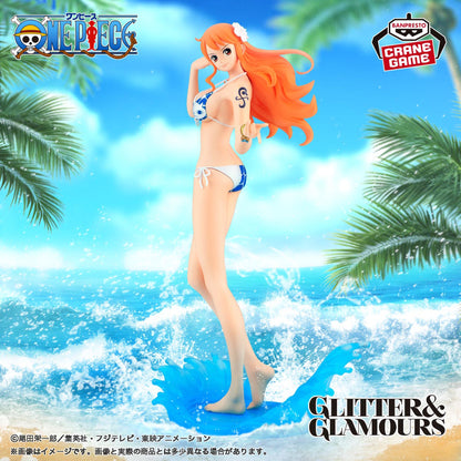 One Piece Glitter Glamours Nami Figure