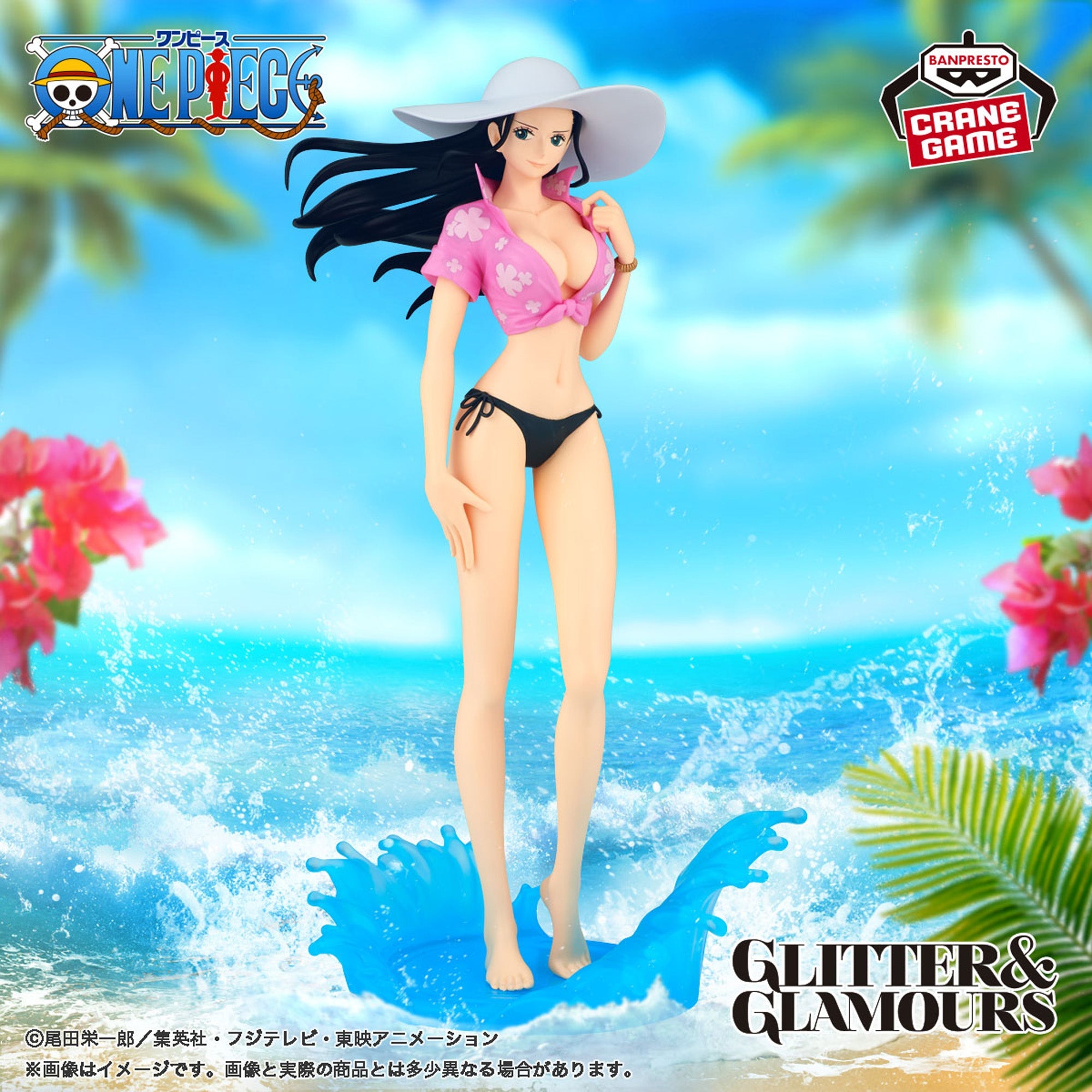 One Piece Nico Robin Glitter Figure