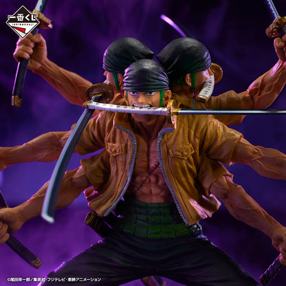 One Piece Roronoa Zoro Figure