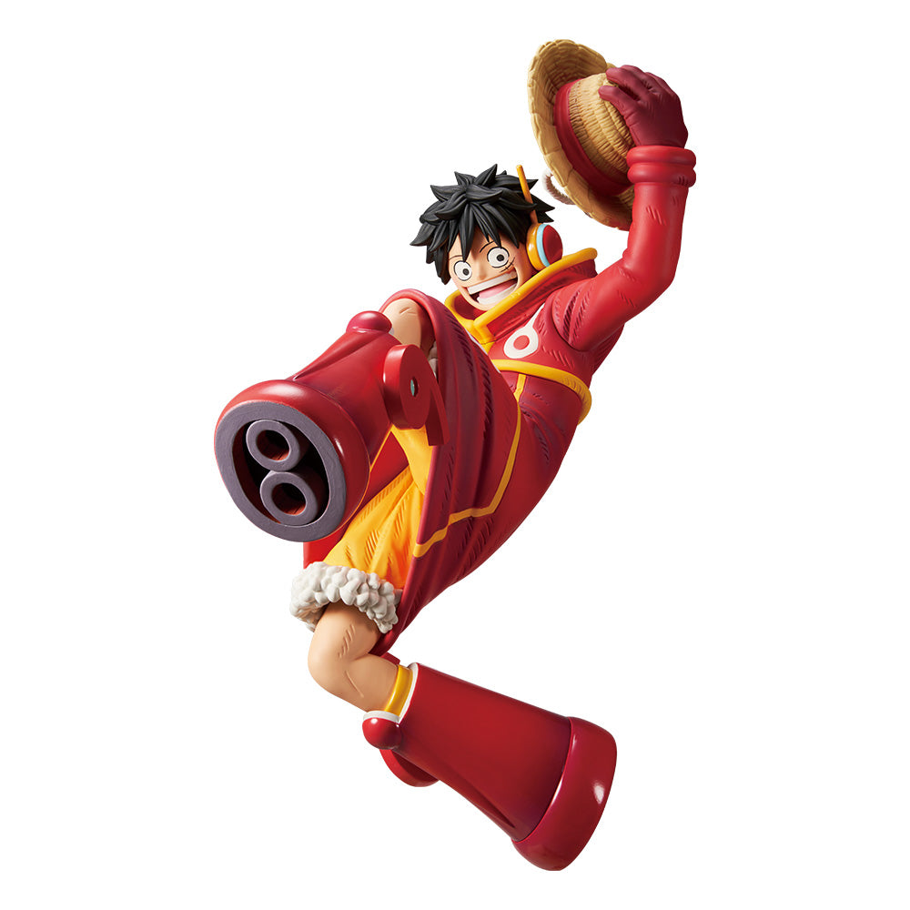 One Piece Masterlise Expiece Monkey D Luffy Figure