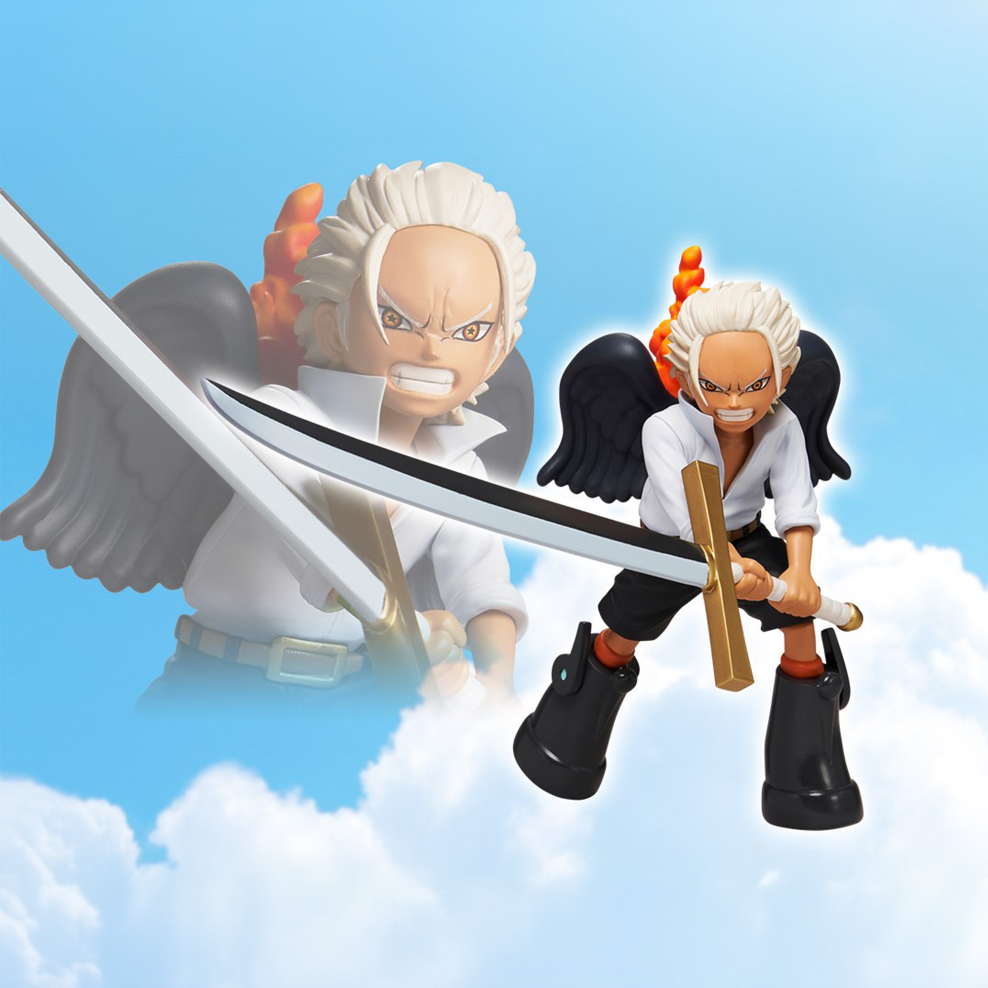 One Piece Ichiban Kuji S-Hawk Mini Figure