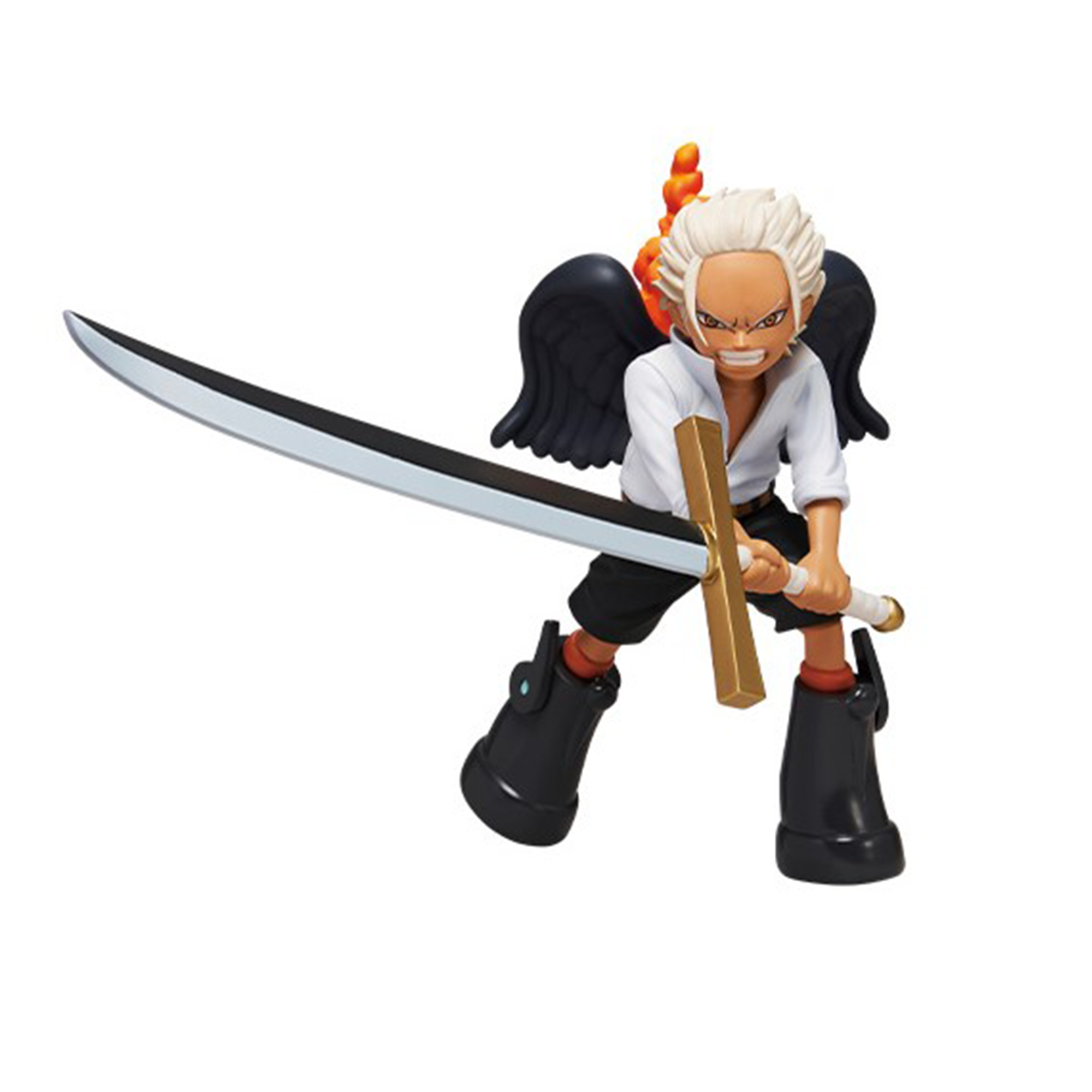 One Piece Ichiban Kuji S-Hawk Mini Figure