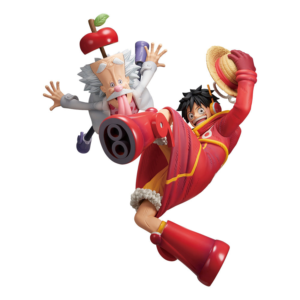 One Piece Figure Dr. Vegapunk & Monkey D. Luffy