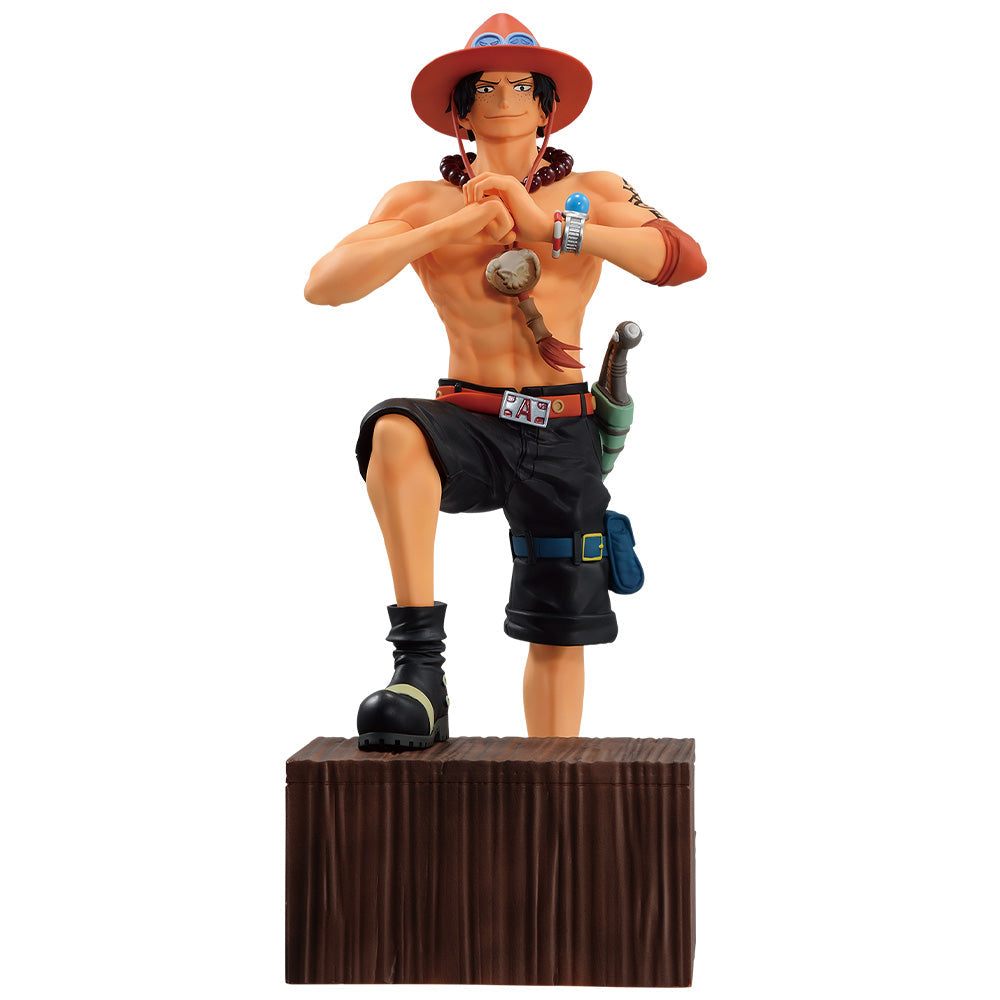 One Piece Ichiban Kuji Whitebeard Pirates Figure