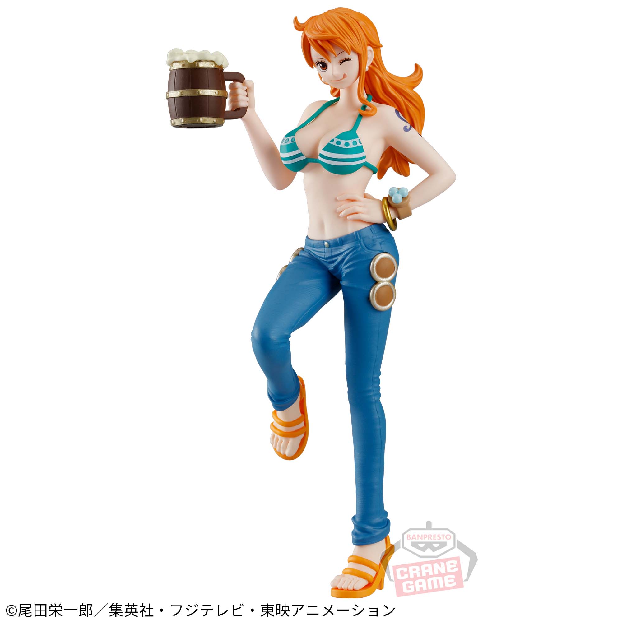 One Piece Nami Figure