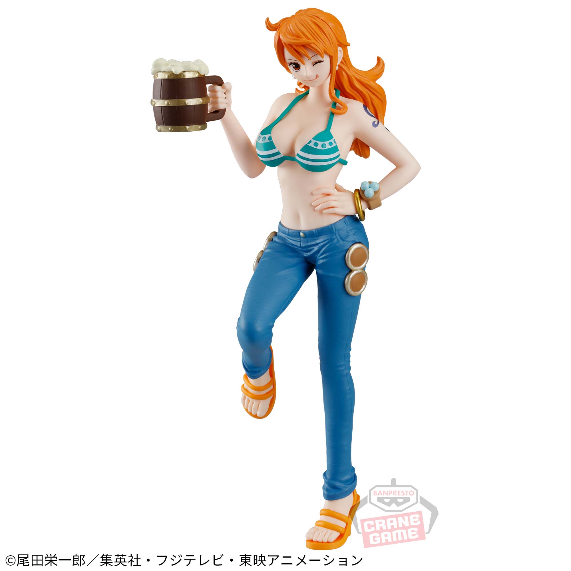 One Piece Nami Figure