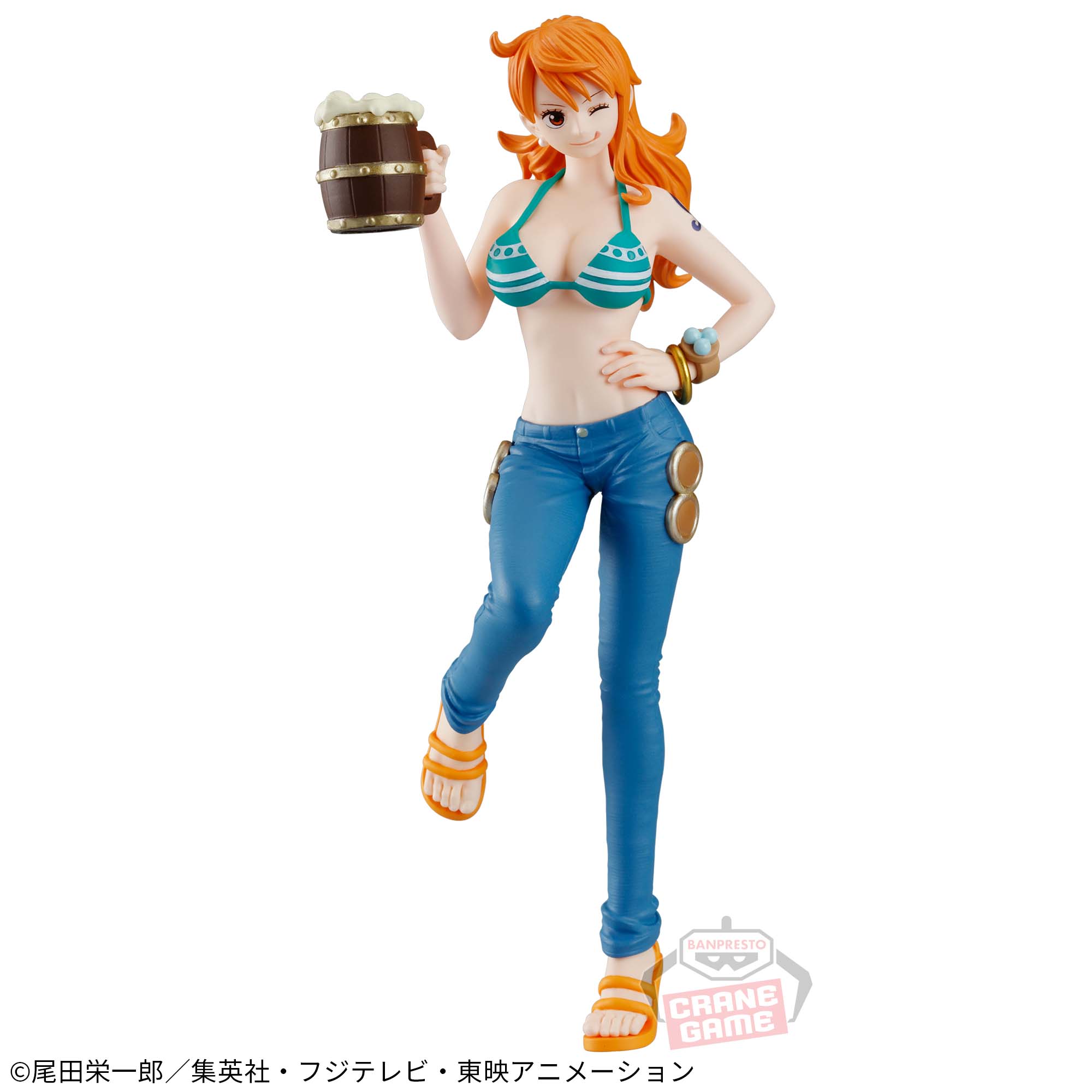 One Piece Nami Figure