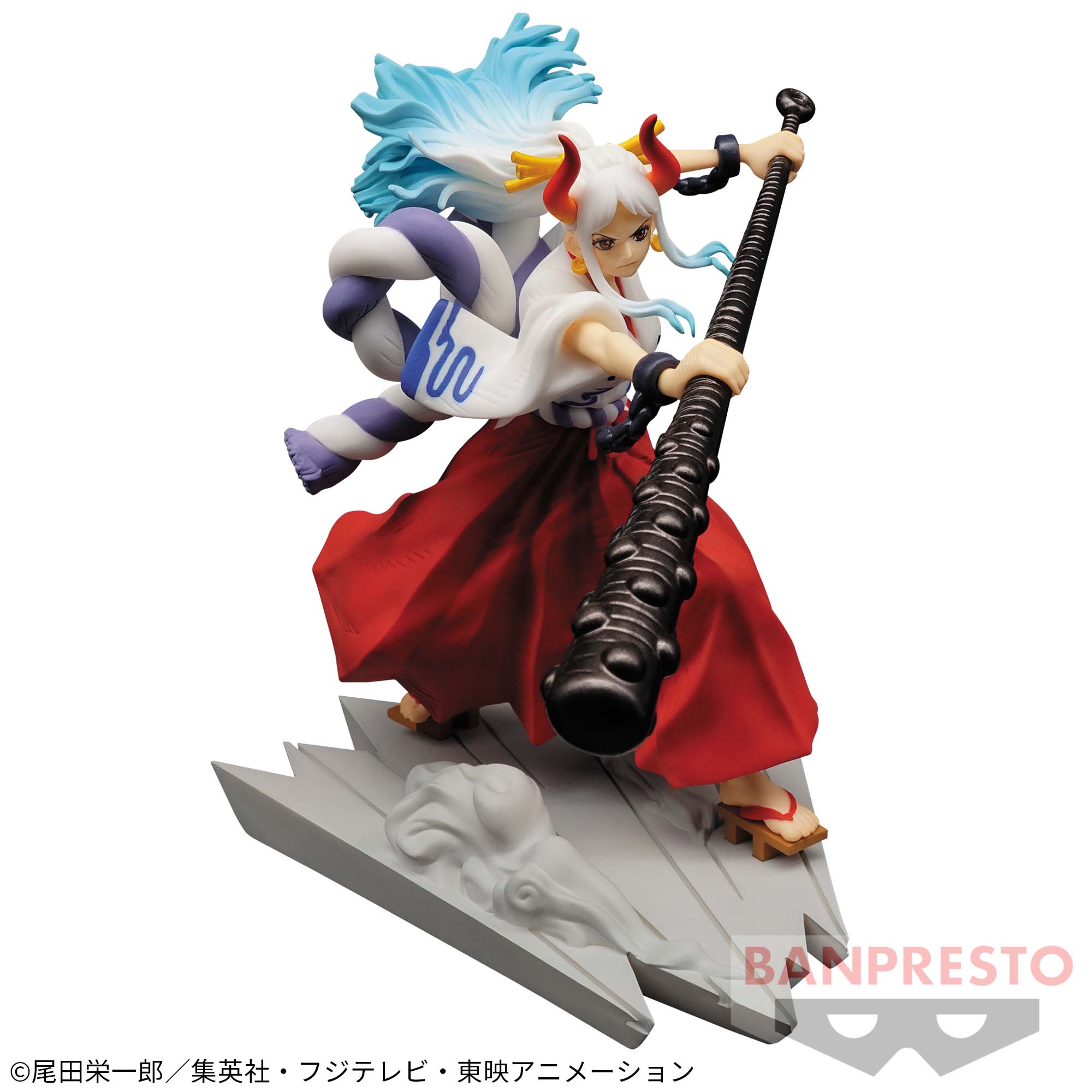 One Piece Yamato Scenic View Figure