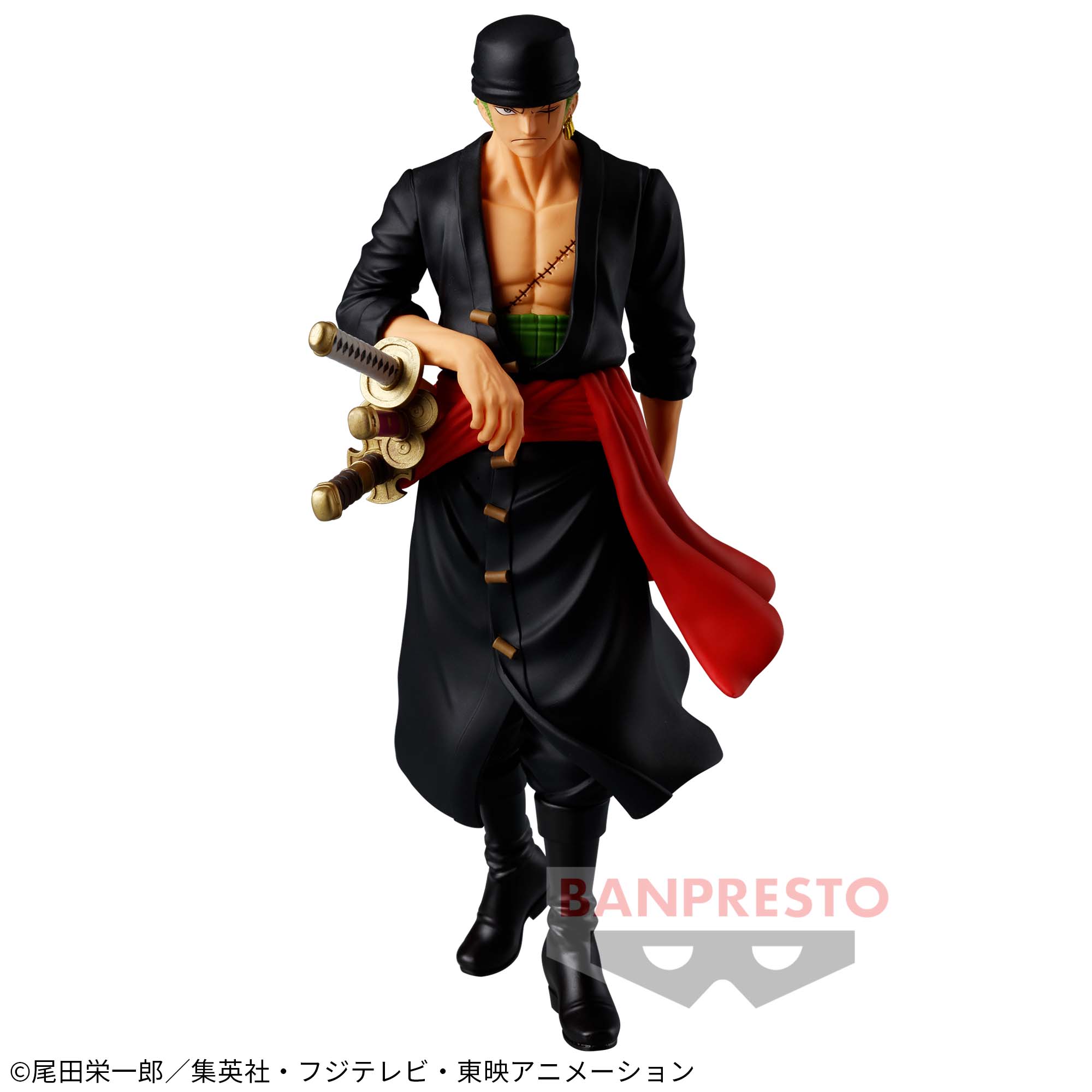 One Piece Roronoa Zoro Figure