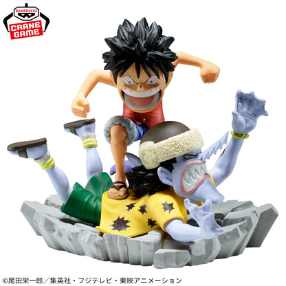 One Piece Luffy Arlong Figure