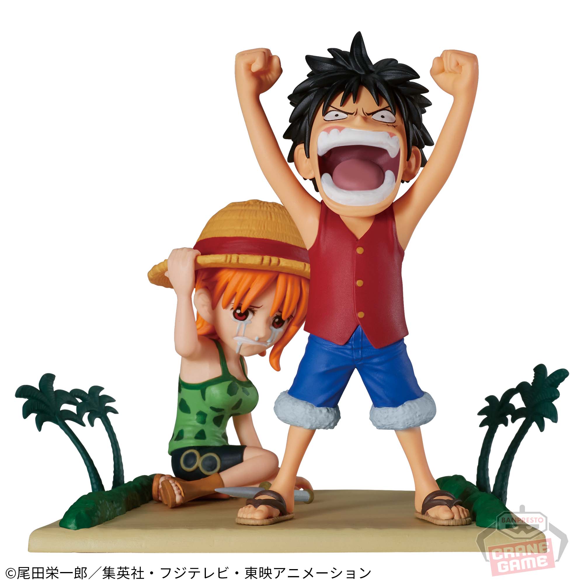 One Piece Figures Luffy Nami