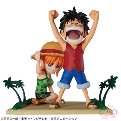 One Piece Figures Luffy Nami