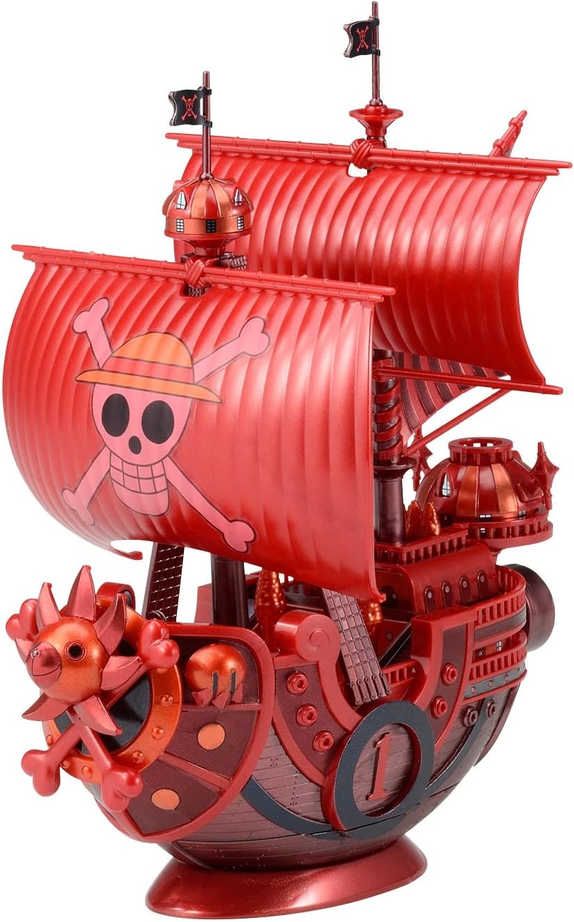 One Piece Thousand Sunny Film Red Figure