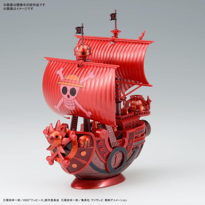 One Piece Thousand Sunny Film Red Figure