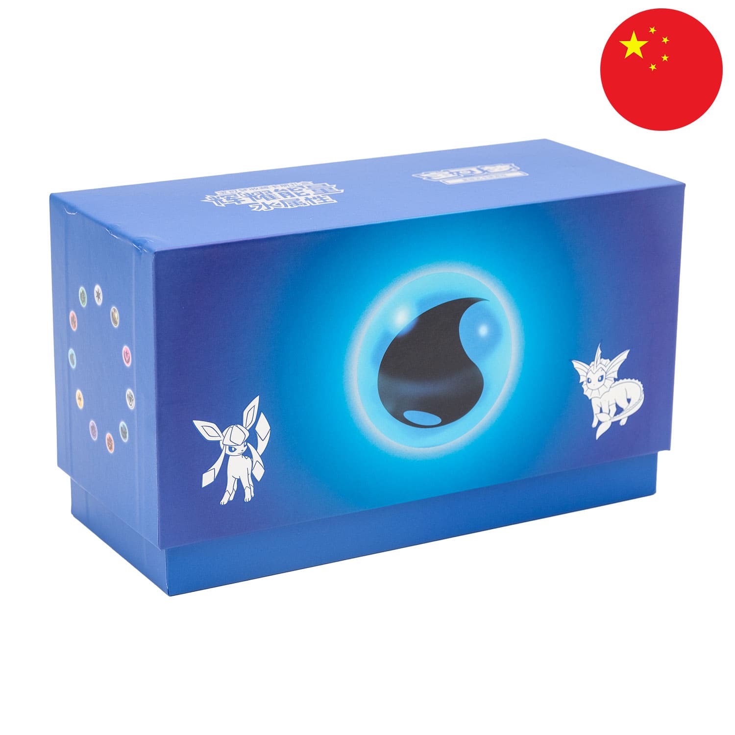 Pokemon Shining Energy Blue Box