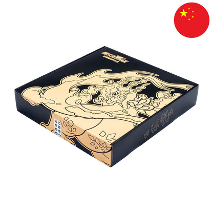 Exclusive Black VMax Charizard Collector's Box with Premium Cards