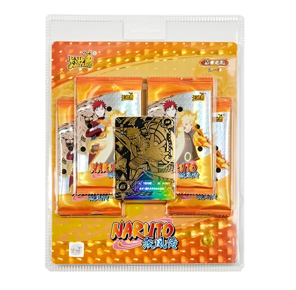 Naruto Kayou Blister Pack Series 1