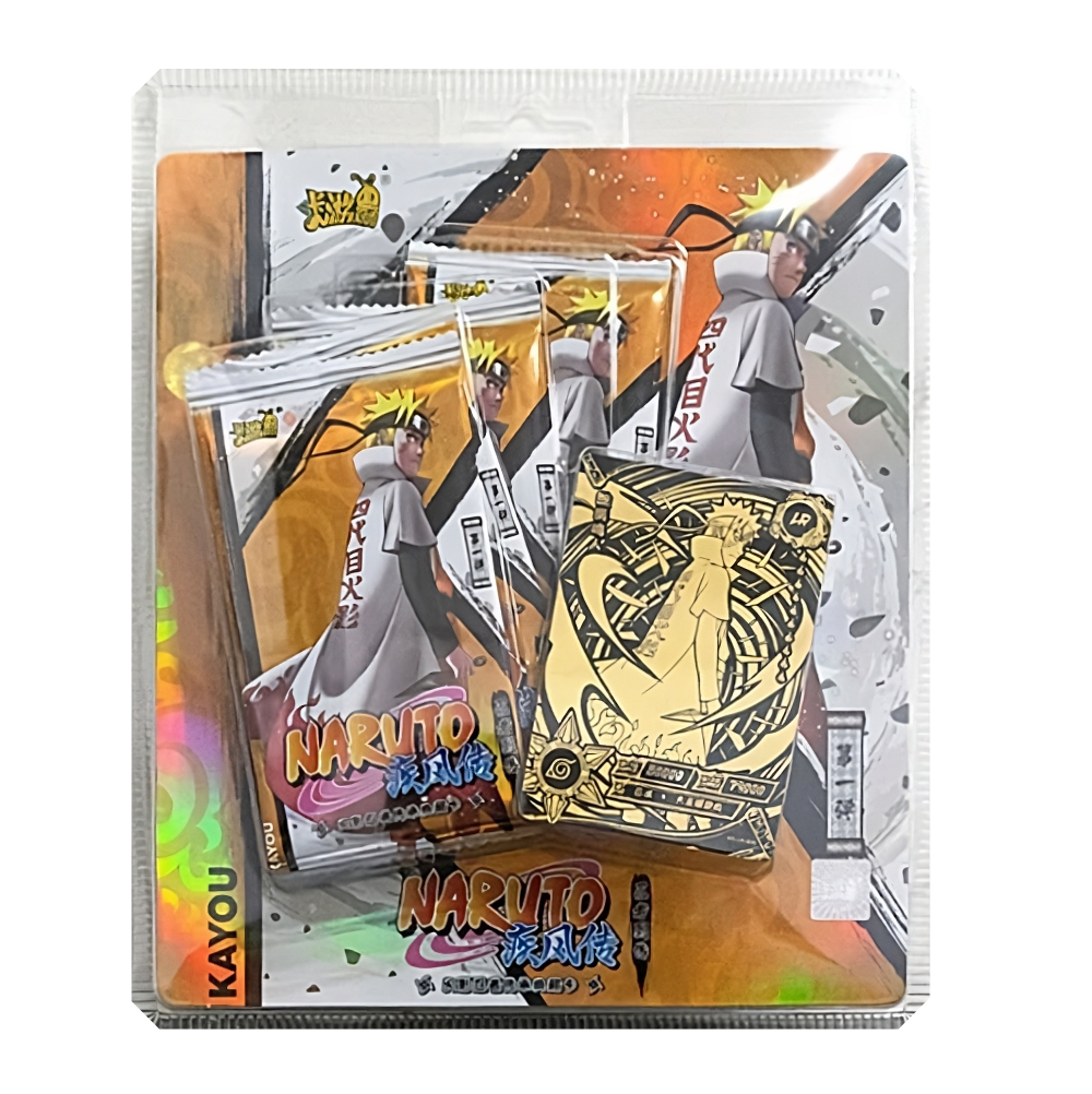 Naruto Blister Pack Series 3