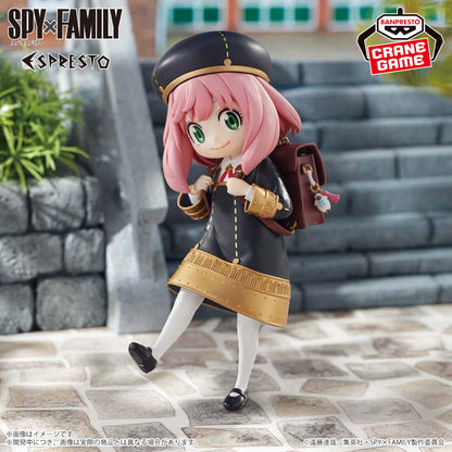 SPYxFAMILY ESPRESTO ANYA FIGURE