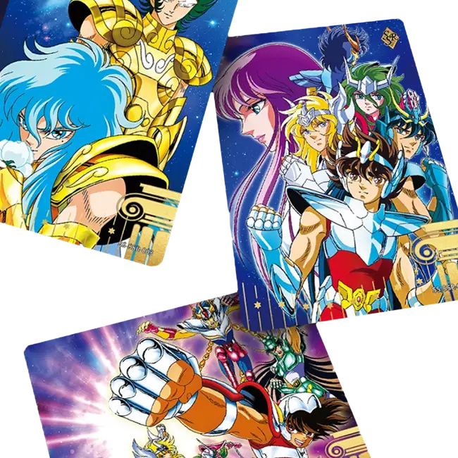 Saint Seiya Display Box Series 1