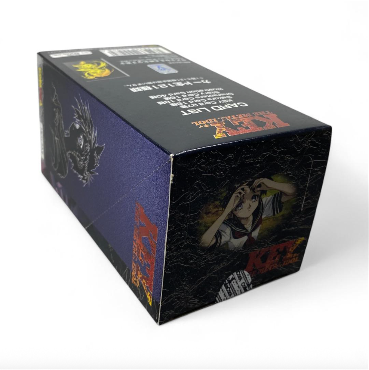 Sealed Key the Metal Idol trading card box – vintage 1990s anime collectible by ColleCar