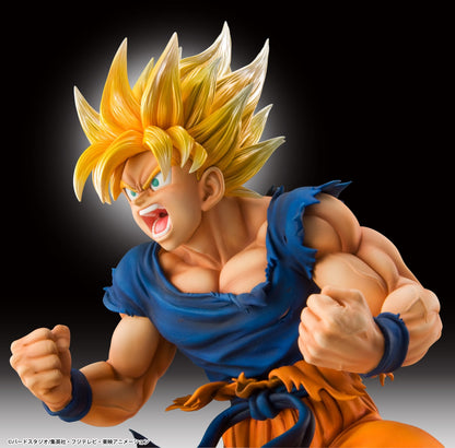 Dragon Ball Kai Super Saiyan Son Goku Figure