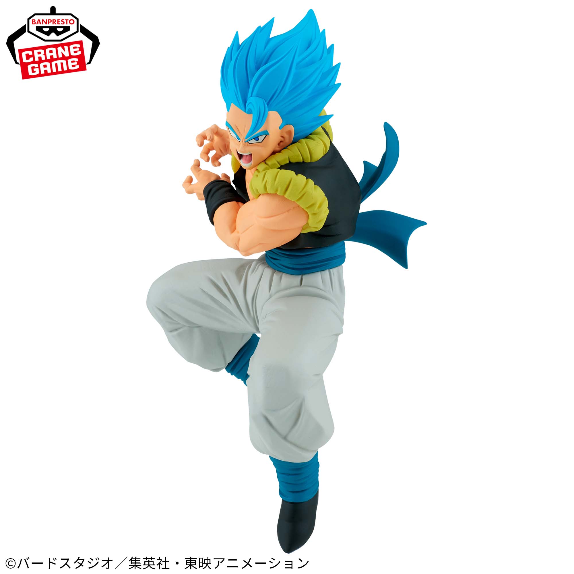 Dragon Ball Super Saiyan Gogeta Figure