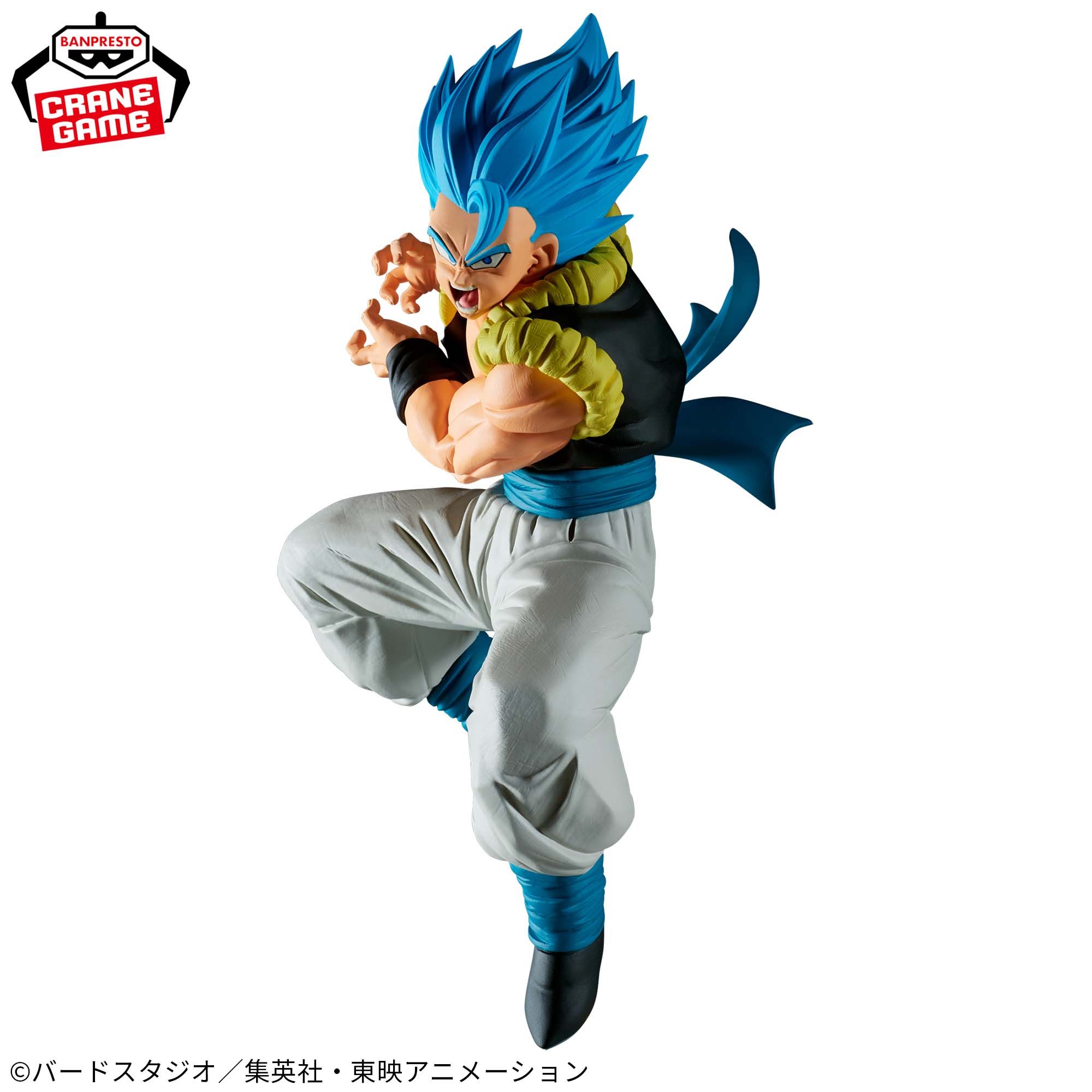 Dragon Ball Super Saiyan Gogeta Figure