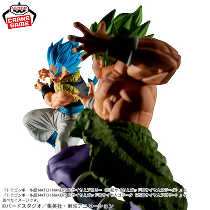 Dragon Ball Super Saiyan Gogeta Figure